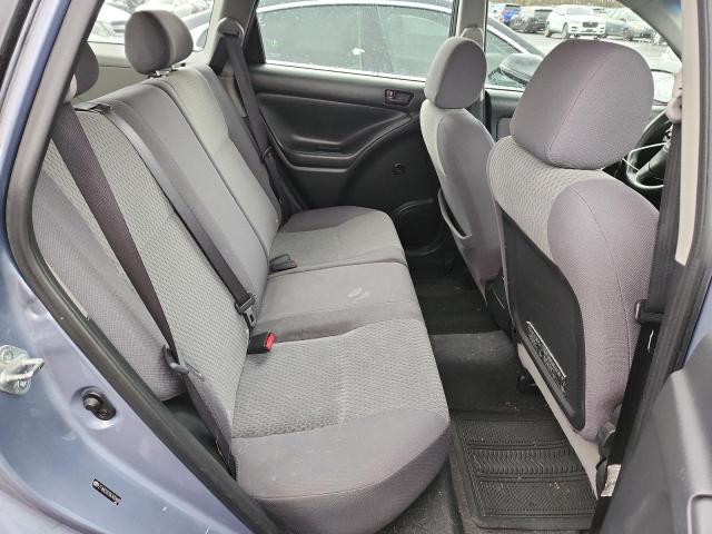 2T1KR32E95C493490 - 2005 TOYOTA COROLLA MA XR BLUE photo 10