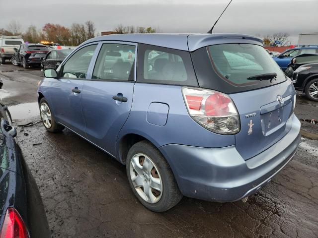 2T1KR32E95C493490 - 2005 TOYOTA COROLLA MA XR BLUE photo 2