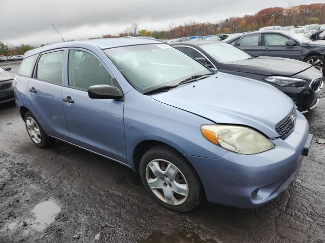 2T1KR32E95C493490 - 2005 TOYOTA COROLLA MA XR BLUE photo 4