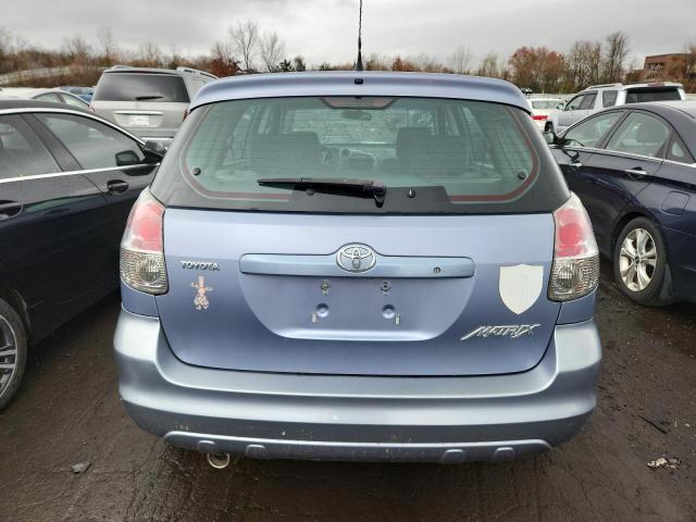 2T1KR32E95C493490 - 2005 TOYOTA COROLLA MA XR BLUE photo 6