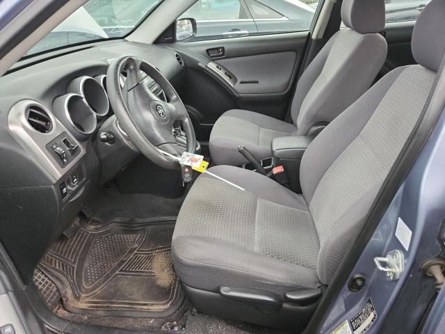 2T1KR32E95C493490 - 2005 TOYOTA COROLLA MA XR BLUE photo 7