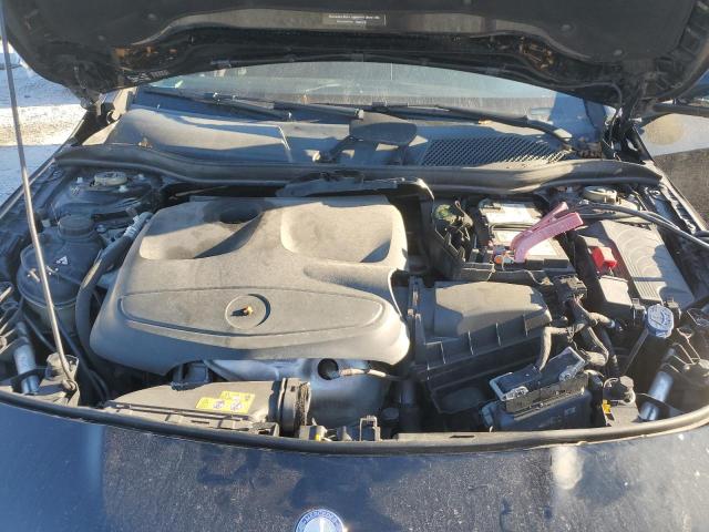 WDDSJ4EB2GN289151 - 2016 MERCEDES-BENZ CLA 250 BLACK photo 11