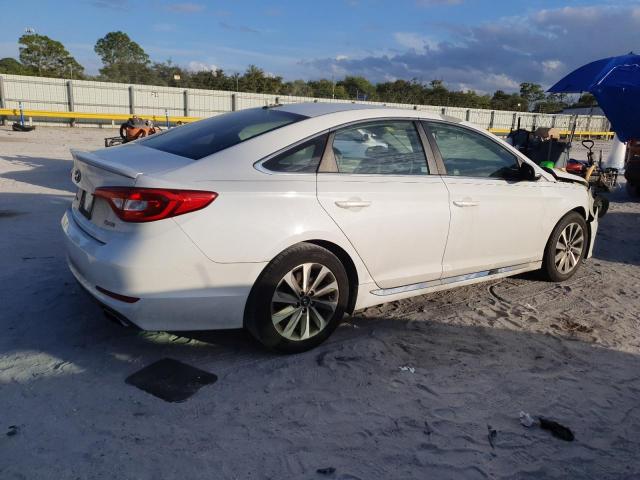 5NPE34AF3GH313693 - 2016 HYUNDAI SONATA SPORT თეთრი ფოტო 3