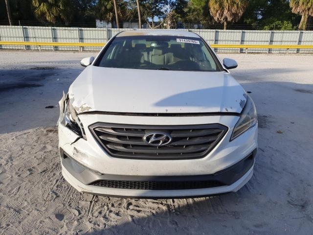 5NPE34AF3GH313693 - 2016 HYUNDAI SONATA SPORT თეთრი ფოტო 5
