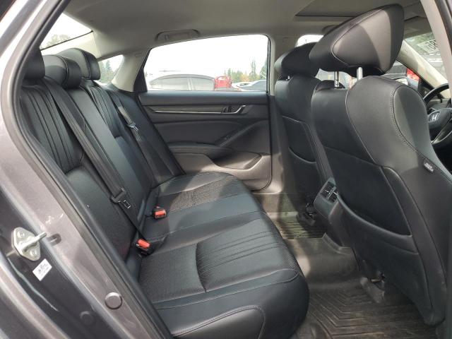 1HGCV1F91JA076818 - 2018 HONDA ACCORD TOURING Сұр фото 10