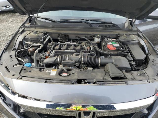 1HGCV1F91JA076818 - 2018 HONDA ACCORD TOURING Сұр фото 11