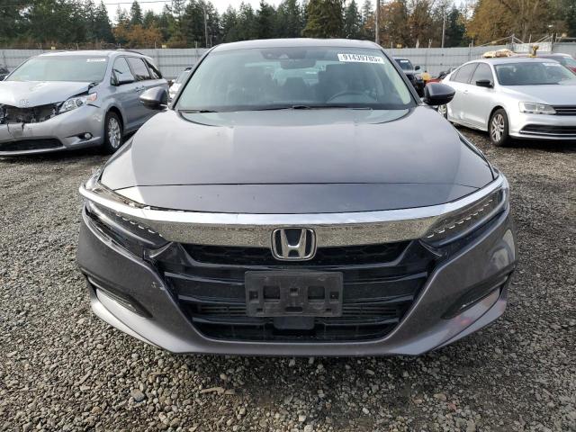 1HGCV1F91JA076818 - 2018 HONDA ACCORD TOURING Сұр фото 5