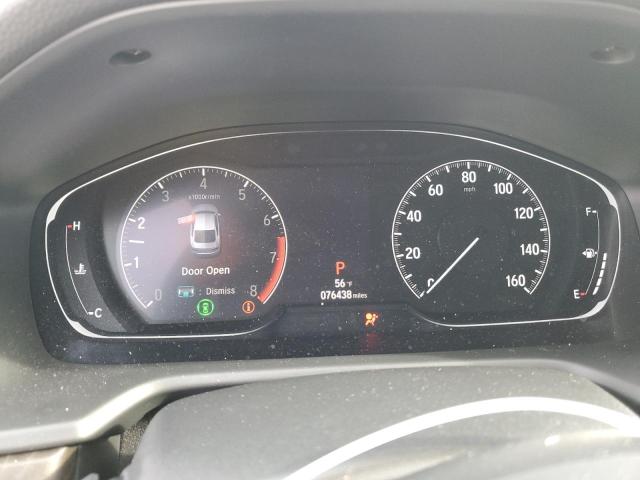 1HGCV1F91JA076818 - 2018 HONDA ACCORD TOURING Сұр фото 9