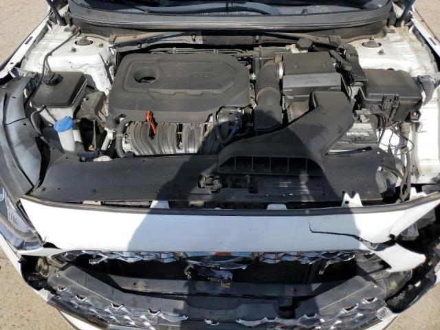 5NPE34AF6KH733229 - 2019 HYUNDAI SONATA LIMITED თეთრი ფოტო 11