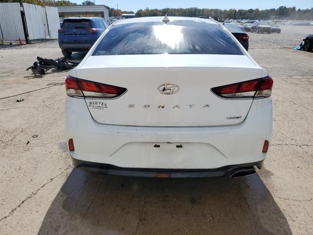 5NPE34AF6KH733229 - 2019 HYUNDAI SONATA LIMITED თეთრი ფოტო 6