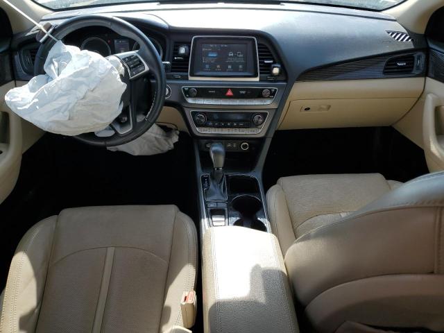 5NPE34AF6KH733229 - 2019 HYUNDAI SONATA LIMITED თეთრი ფოტო 8