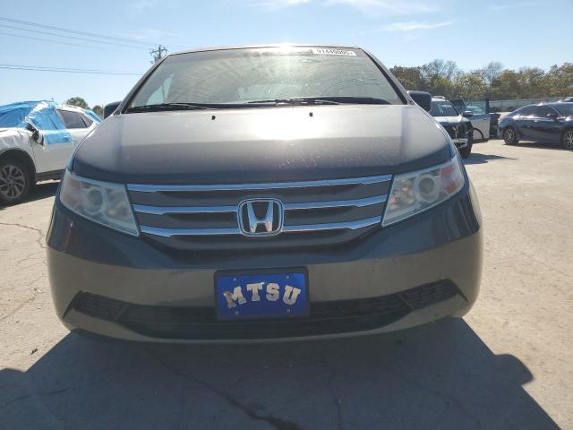 5FNRL5H40DB026673 - 2013 HONDA ODYSSEY EX GRAY photo 5