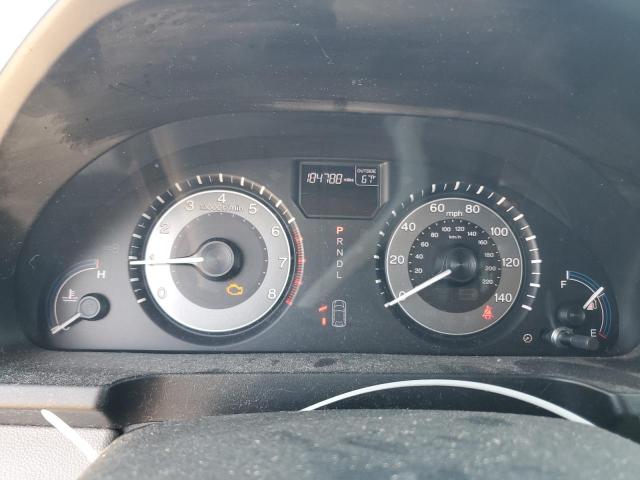 5FNRL5H40DB026673 - 2013 HONDA ODYSSEY EX GRAY photo 9