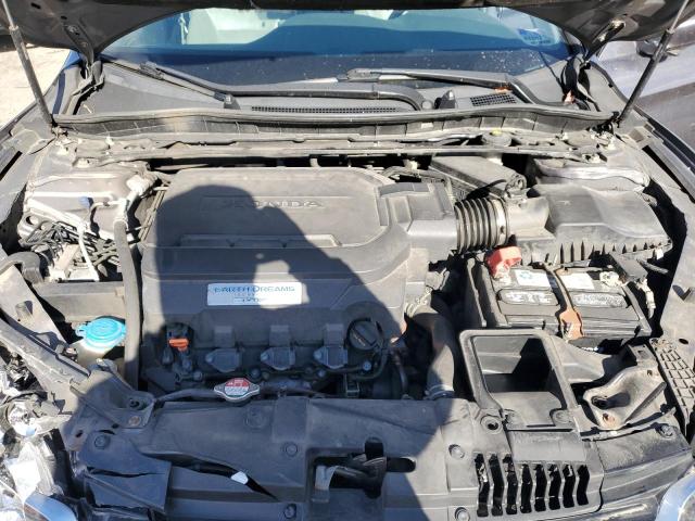 1HGCR3F84FA006132 - 2015 HONDA ACCORD EXL GRAY photo 11