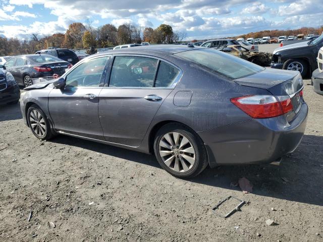 1HGCR3F84FA006132 - 2015 HONDA ACCORD EXL GRAY photo 2