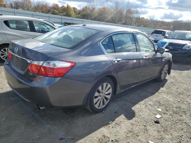 1HGCR3F84FA006132 - 2015 HONDA ACCORD EXL GRAY photo 3