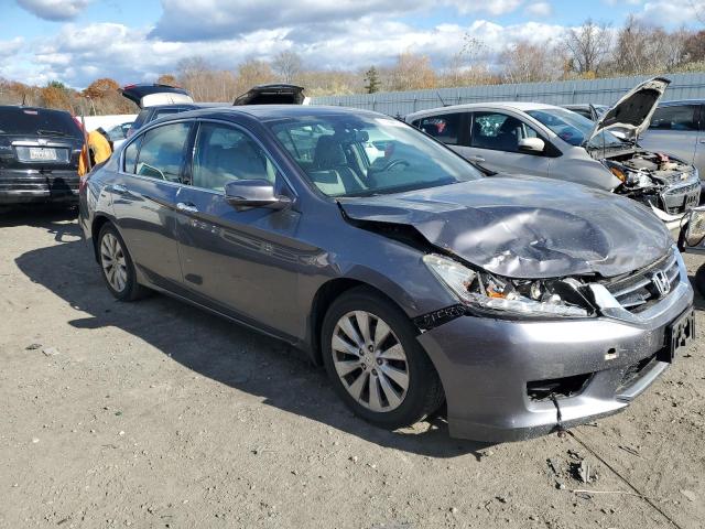 1HGCR3F84FA006132 - 2015 HONDA ACCORD EXL GRAY photo 4