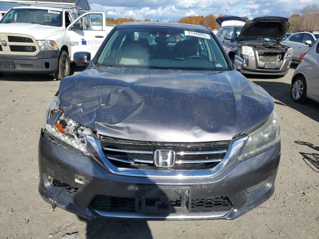 1HGCR3F84FA006132 - 2015 HONDA ACCORD EXL GRAY photo 5