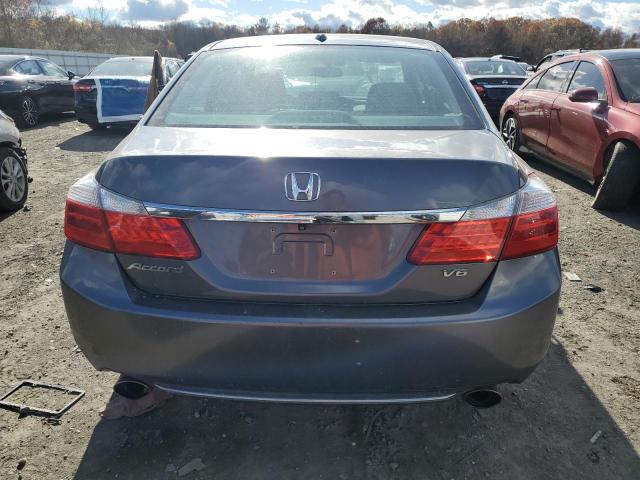 1HGCR3F84FA006132 - 2015 HONDA ACCORD EXL GRAY photo 6