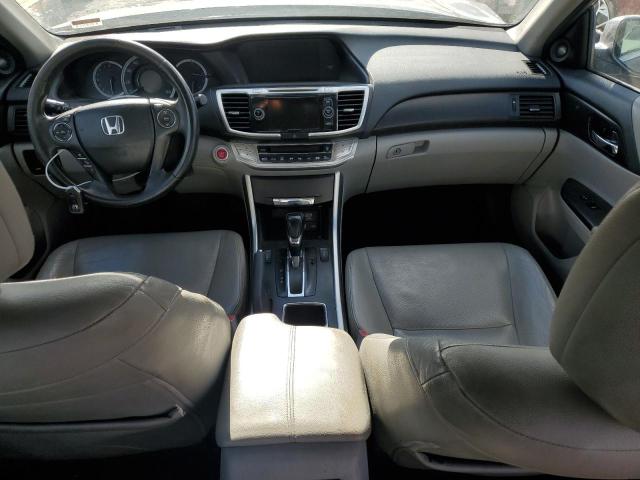 1HGCR3F84FA006132 - 2015 HONDA ACCORD EXL GRAY photo 8