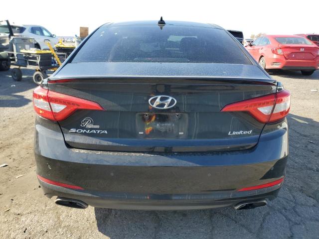 5NPE34AF2FH103083 - 2015 HYUNDAI SONATA SPORT შავი ფოტო 6