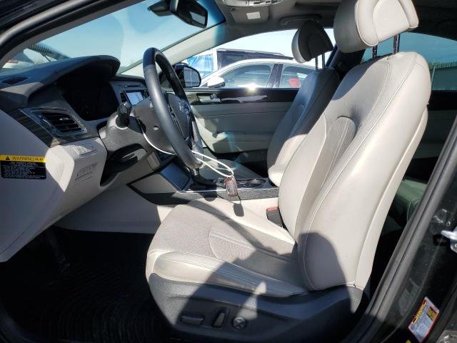 5NPE34AF2FH103083 - 2015 HYUNDAI SONATA SPORT შავი ფოტო 7