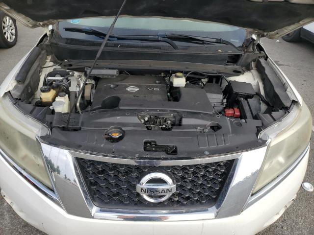 5N1AR2MN3DC676244 - 2013 NISSAN PATHFINDER S Weiß Foto 12