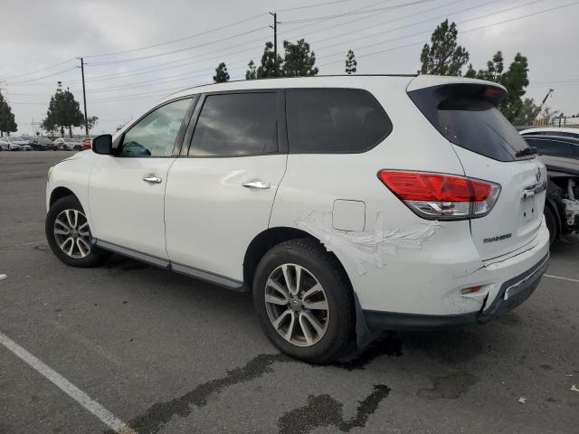 5N1AR2MN3DC676244 - 2013 NISSAN PATHFINDER S Weiß Foto 2