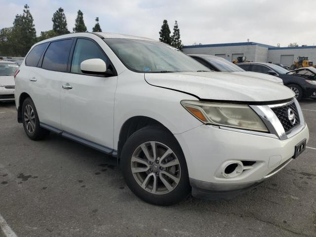 5N1AR2MN3DC676244 - 2013 NISSAN PATHFINDER S Weiß Foto 4