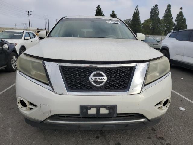 5N1AR2MN3DC676244 - 2013 NISSAN PATHFINDER S Weiß Foto 5