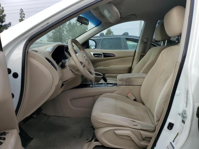 5N1AR2MN3DC676244 - 2013 NISSAN PATHFINDER S Weiß Foto 7