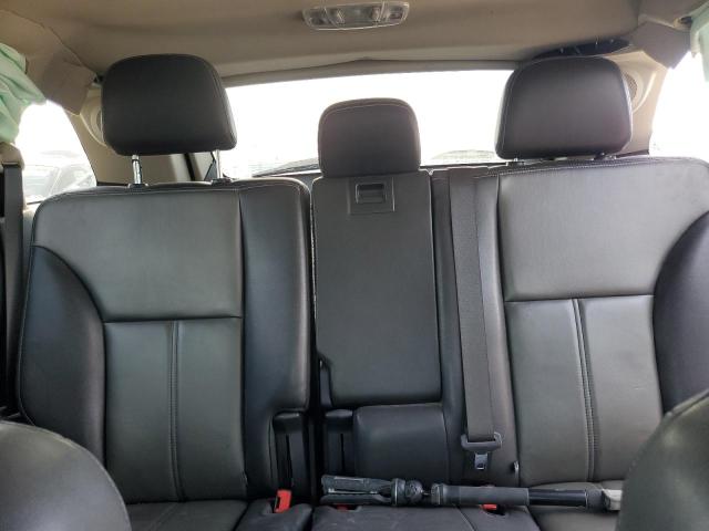 2FMDK4AK6BBA70313 - 2011 FORD EDGE SPORT BLACK photo 10