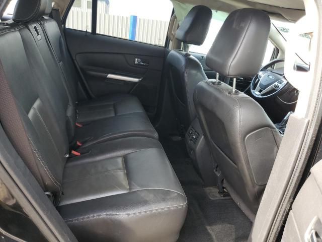 2FMDK4AK6BBA70313 - 2011 FORD EDGE SPORT BLACK photo 11