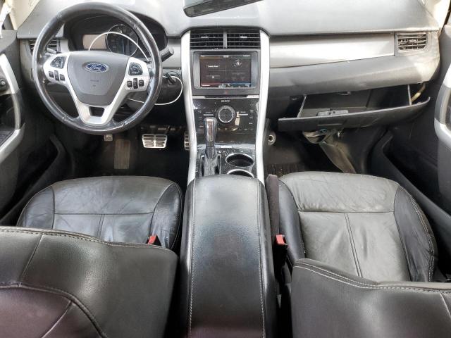 2FMDK4AK6BBA70313 - 2011 FORD EDGE SPORT BLACK photo 8