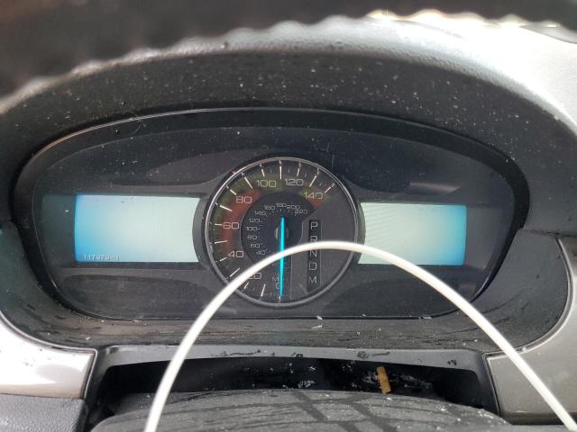 2FMDK4AK6BBA70313 - 2011 FORD EDGE SPORT BLACK photo 9