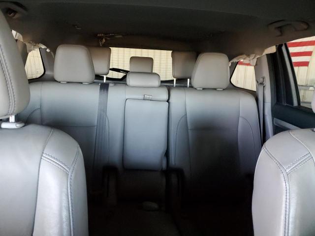 5TDJZRFH6HS369773 - 2017 TOYOTA HIGHLANDER SE WHITE photo 10