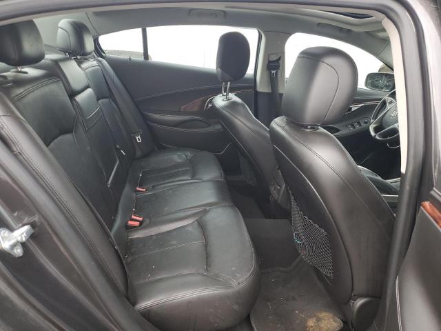 1G4GC5E31DF287255 - 2013 BUICK LACROSSE Темно-сірий фото 10