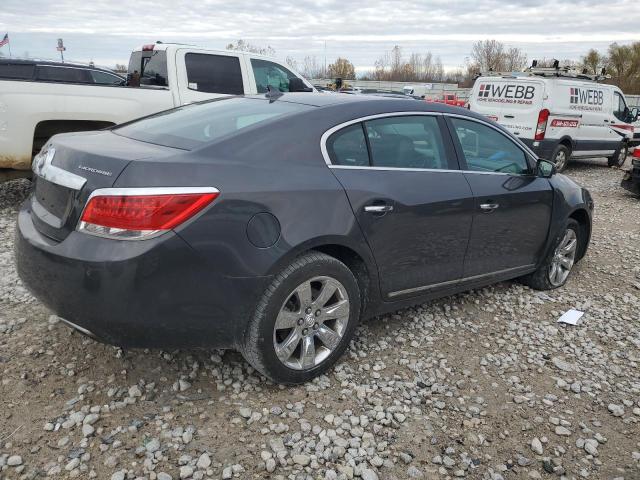 1G4GC5E31DF287255 - 2013 BUICK LACROSSE Темно-сірий фото 3
