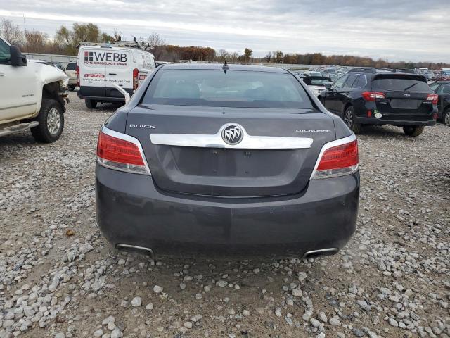 1G4GC5E31DF287255 - 2013 BUICK LACROSSE Темно-сірий фото 6