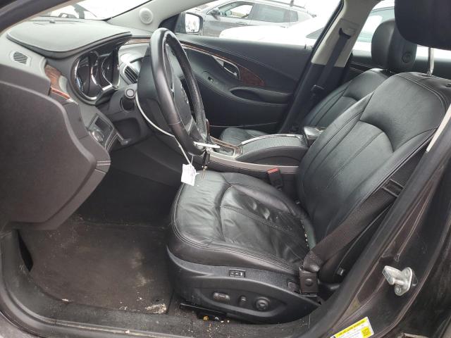1G4GC5E31DF287255 - 2013 BUICK LACROSSE Темно-сірий фото 7