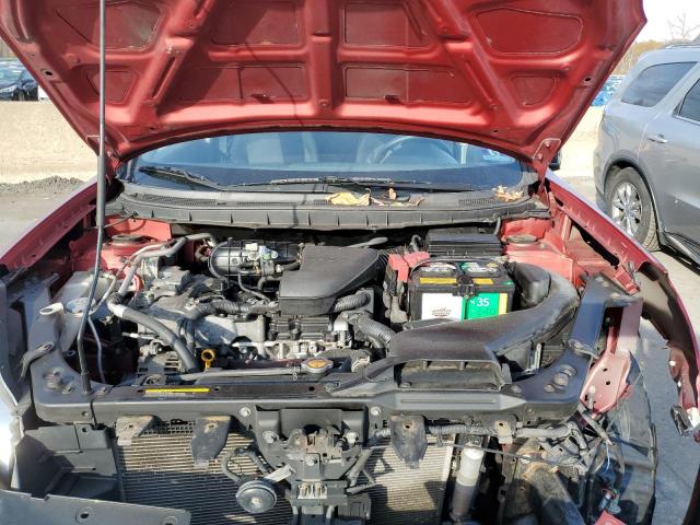 JN8AS5MV5DW620917 - 2013 NISSAN ROGUE S RED photo 11