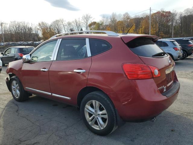 JN8AS5MV5DW620917 - 2013 NISSAN ROGUE S RED photo 2