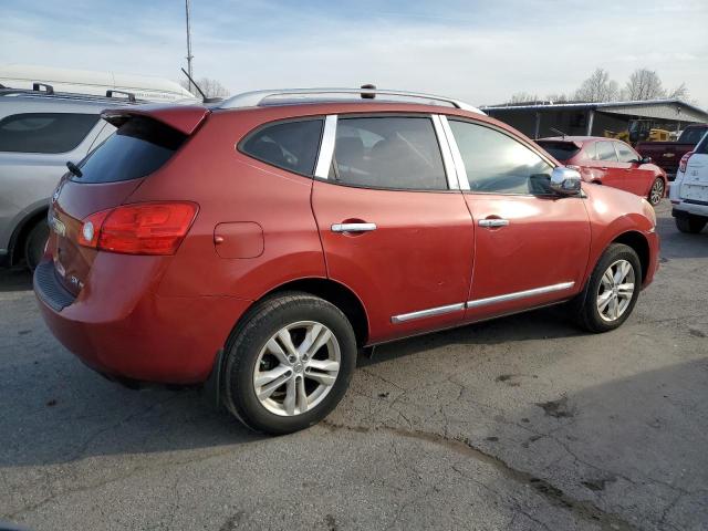 JN8AS5MV5DW620917 - 2013 NISSAN ROGUE S RED photo 3