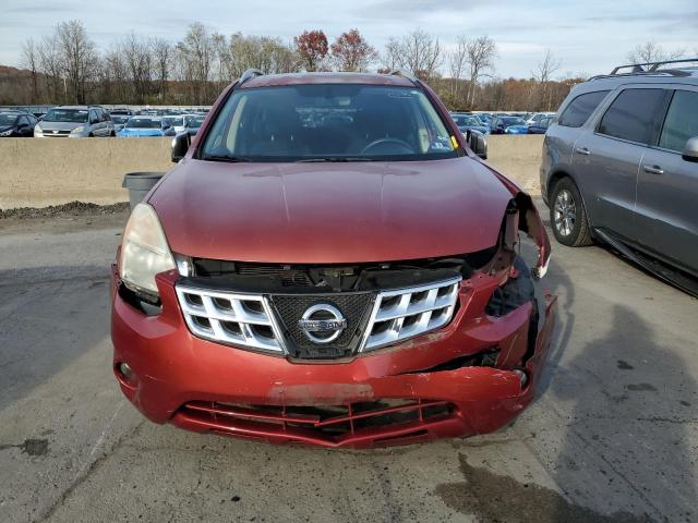 JN8AS5MV5DW620917 - 2013 NISSAN ROGUE S RED photo 5
