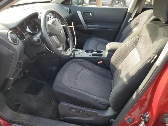 JN8AS5MV5DW620917 - 2013 NISSAN ROGUE S RED photo 7