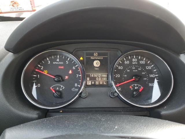 JN8AS5MV5DW620917 - 2013 NISSAN ROGUE S RED photo 9