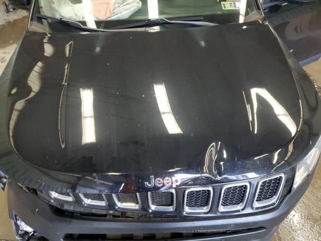 3C4NJDBB4LT209516 - 2020 JEEP COMPASS LATITUDE BLACK photo 12