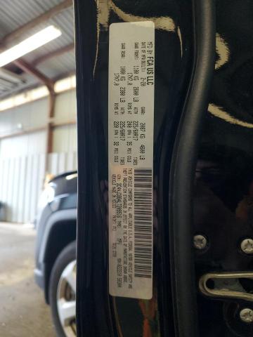 3C4NJDBB4LT209516 - 2020 JEEP COMPASS LATITUDE BLACK photo 13