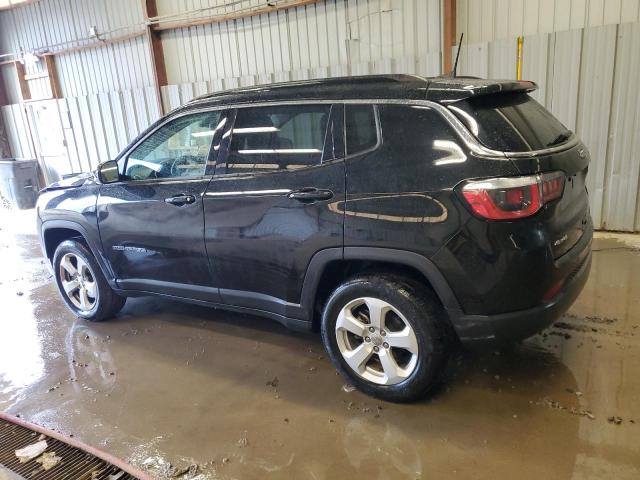 3C4NJDBB4LT209516 - 2020 JEEP COMPASS LATITUDE BLACK photo 2