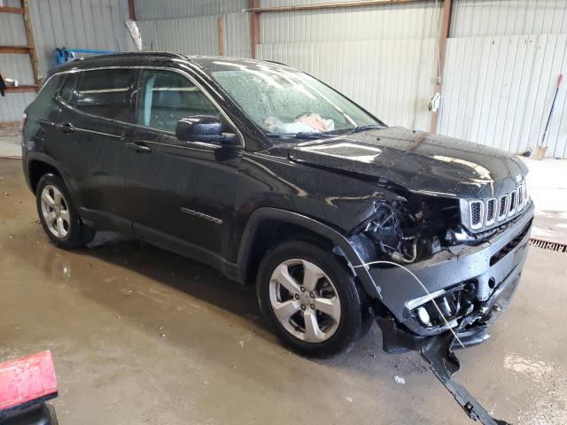 3C4NJDBB4LT209516 - 2020 JEEP COMPASS LATITUDE BLACK photo 4